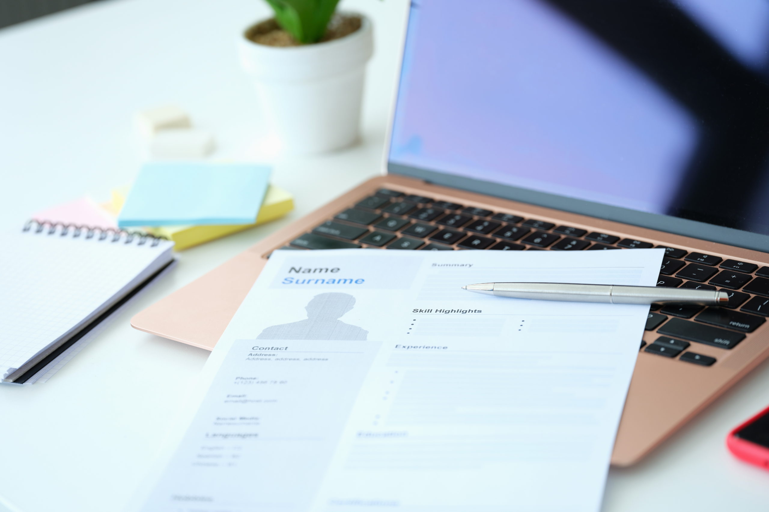 5 aspectos clave que busca un reclutador en un currículum