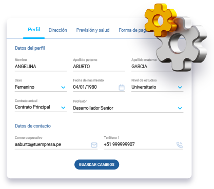 Software de recursos humanos